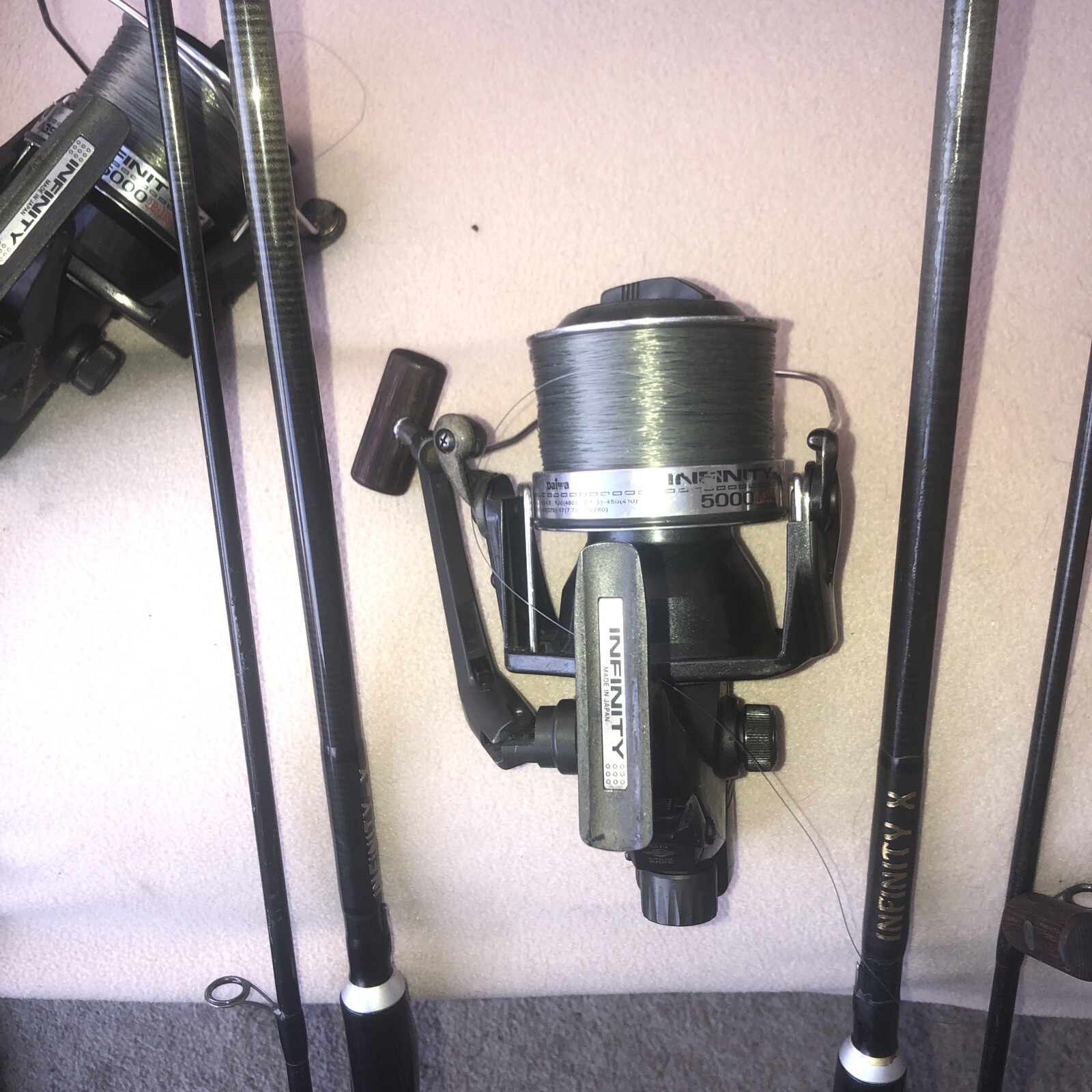 used carp fishing rods and reels eBay