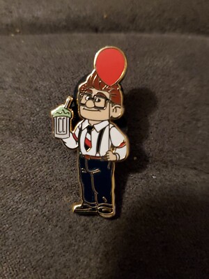 Disney DSSH DSF Up Young Carl Fredricksen Pin Trader Delight PTD Red Balloon 