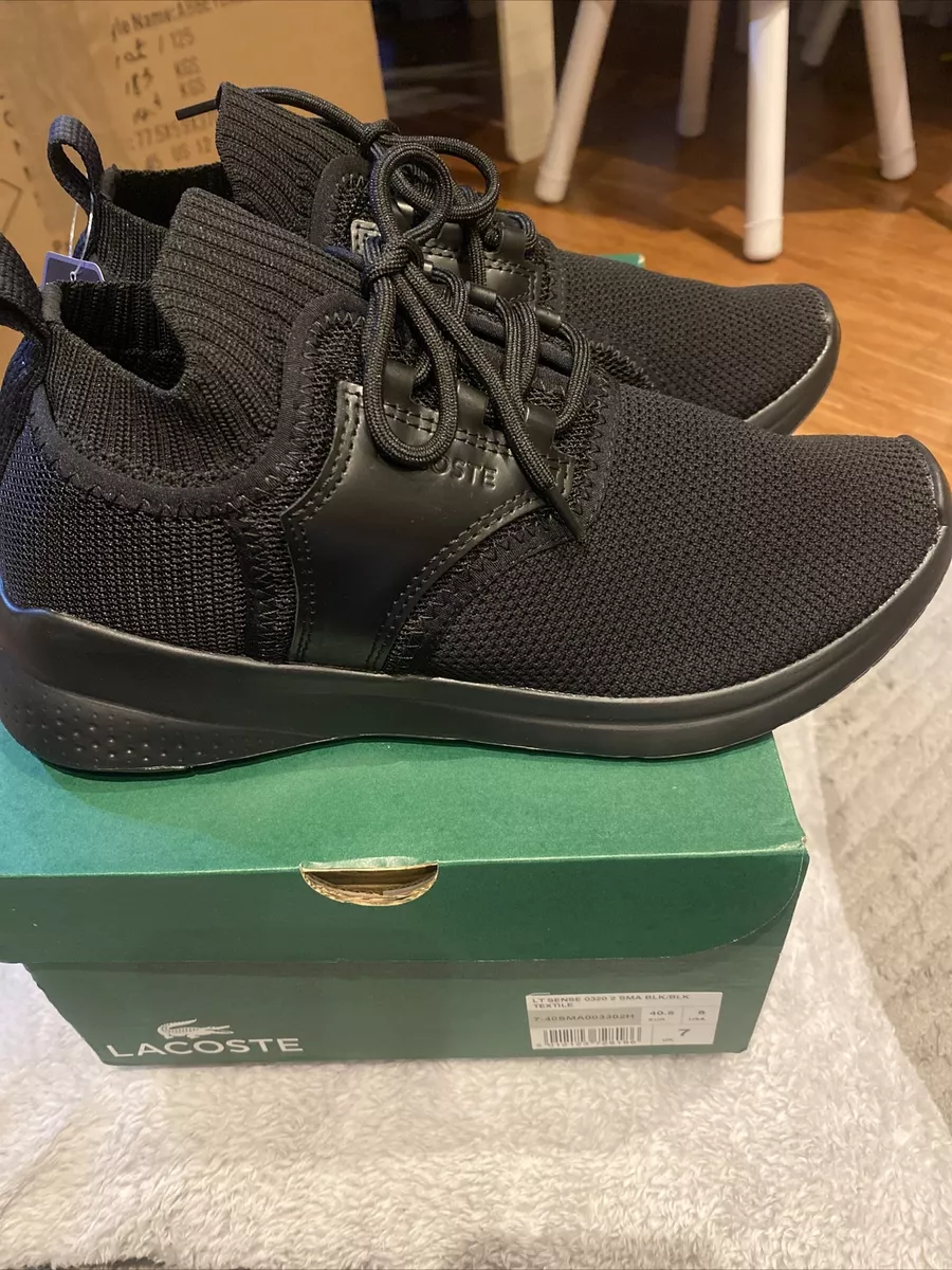 NEW Lacoste Men s Lt Sense SMA Sneakers Trainers Size UK7 US 8