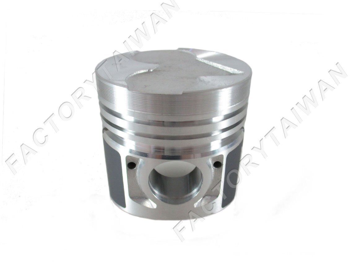 Piston Set STD 76.3mm for Kubota V1512 (100% Taiwan Made) - Picture 3 of 7
