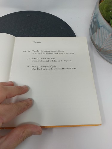 Emil In The Soup Tureen By Astrid Lindgren Vintage Hardcover Book 1971 - Picture 8 of 19