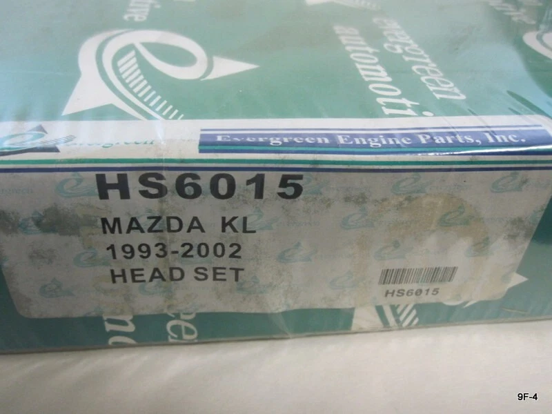Juego de juntas de culata de motor Evergreen HS6015 para Mazda KL 1993-2002 Foto 2 de 4