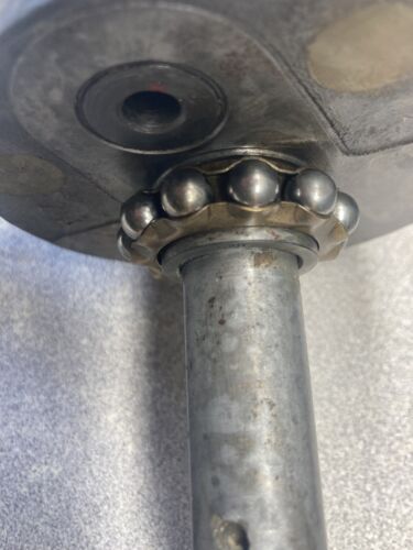 RICHMAN ZUNDAPP MX 125 125 ISDT CIGÜEÑAL Y BIELA OEM - Imagen 7 de 13