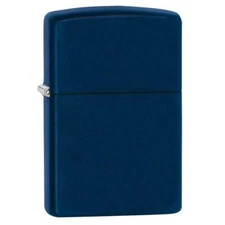 Zippo Windproof Lighter Classic Matte Navy Blue (239)