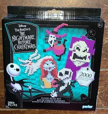 Perler 2000pc THE NIGHTMARE BEFORE CHRISTMAS Fused Bead Kit Item 80-56968