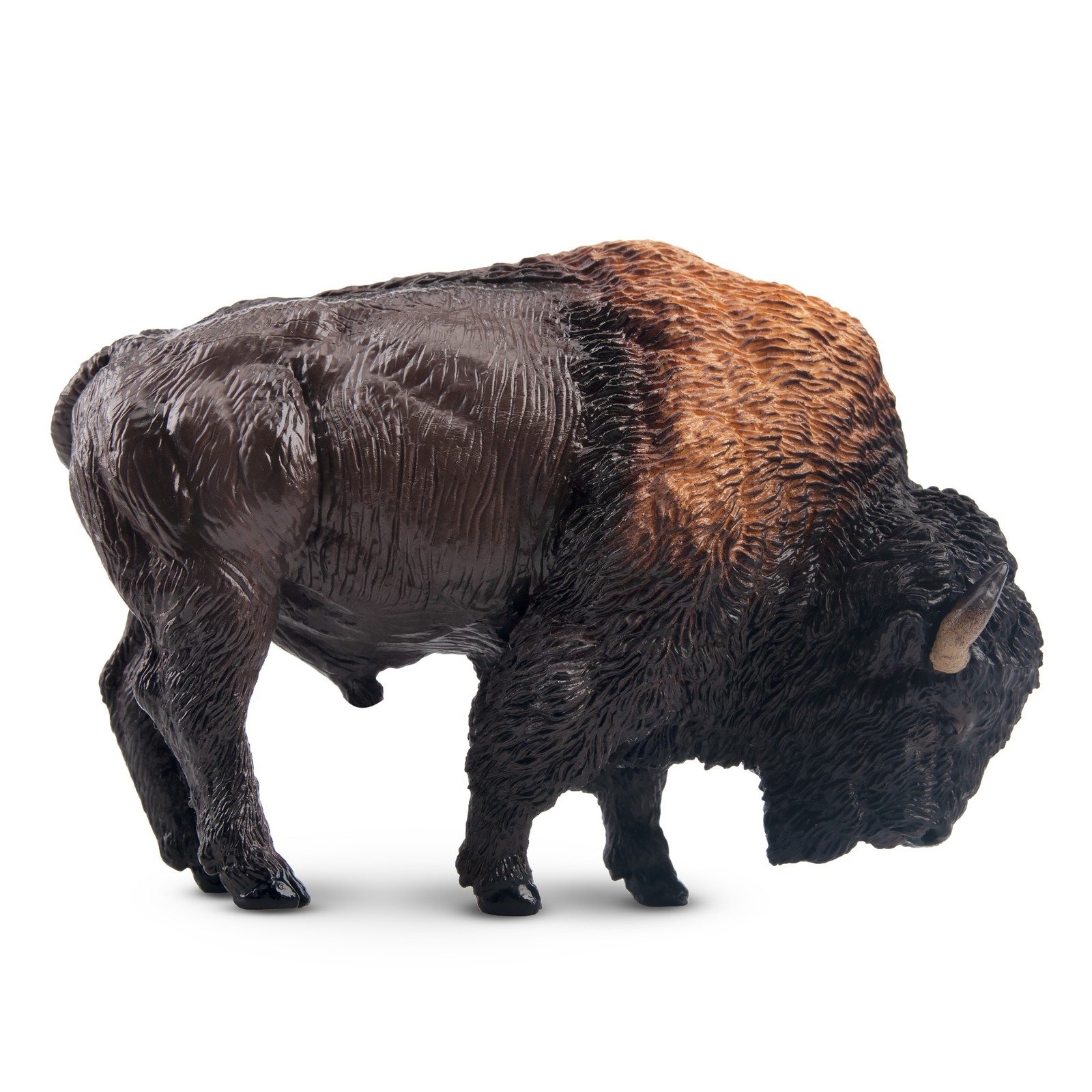 Toymany ML00322 American Bison 9.9 cm Wild Animals Action Figure