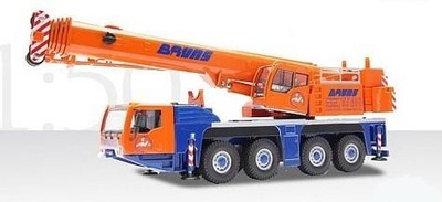 CONRAD - TEREX DEMAG AC 100/4L ''BRUNS'' CRANE - 1/50 - CON2107/02