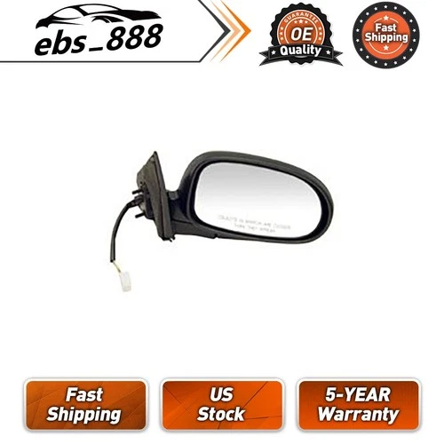 Right Door Mirror for Nissan Maxima 3.0L 2000 2001