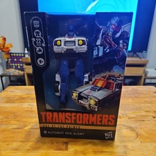 Transformers Age of the Primes Armada Autobot Red Alert - Voyager Class Figure