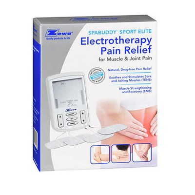 Zewa Spabuddy Sport Tens Pain Therapy  1 Each By Zewa