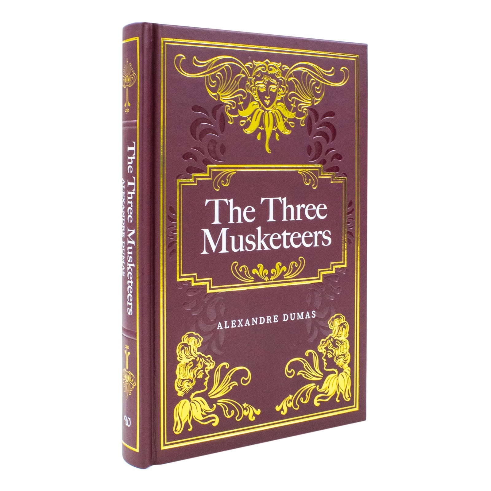 The Three Musketeers by Alexandre Dumas (Leather-bound)