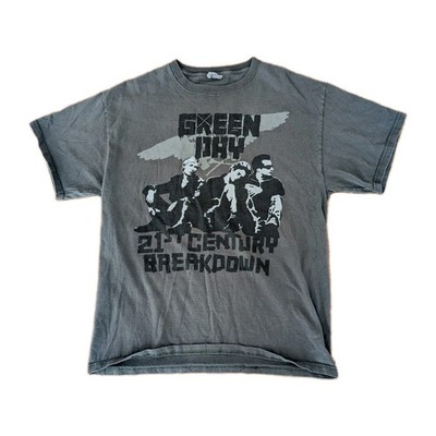 Green Day 21st Century Breakdown 09-10 Tour Concert Band Large Delta Weight Y2K