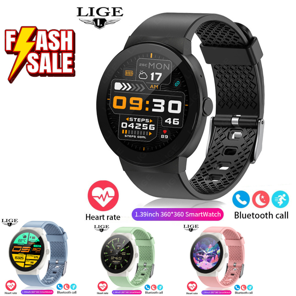 2026 Waterproof Smart Watch Bluetooth Fitness Health Tracker for Men & Women Gym