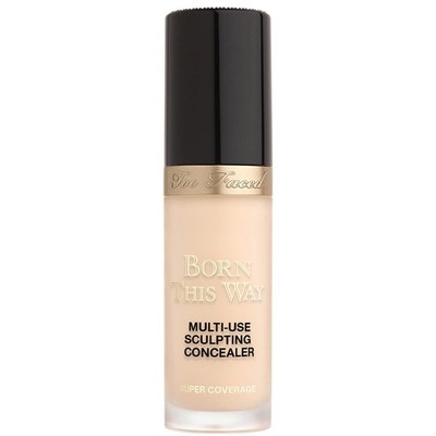 Too Faced Born This Way Super Coverage MultiUse Longwear Concealer Porcelain NEW
