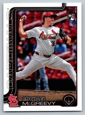 2025 Topps #193 Michael McGreevy
