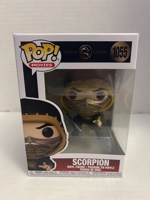 Funko Pop! Vinyl: Mortal Kombat - Scorpion #1055