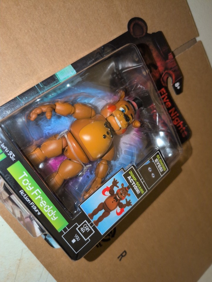 Five Nights at Freddy’s Toy Freddy Action Figure Jazwares NEW FREE ...