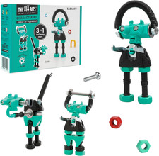 The off Bits Bababit Build Your Own Robot Toy Construction Set, Educational East