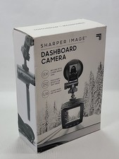 Sharper Image Dashboard Camera Wide Angle Day Or Night 360 Degree New