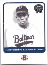 2001 Fleer Greats of the Game #39 Henry Kimbro