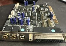 HOONTECH ST AUDIO DSP 24 SCAD500  PCI SOUNDKARTE #GK8401 / HS20009 CD Digital