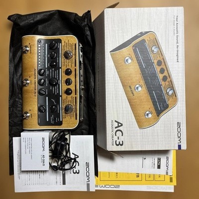 ZOOM AC-3 Acoustic Creator