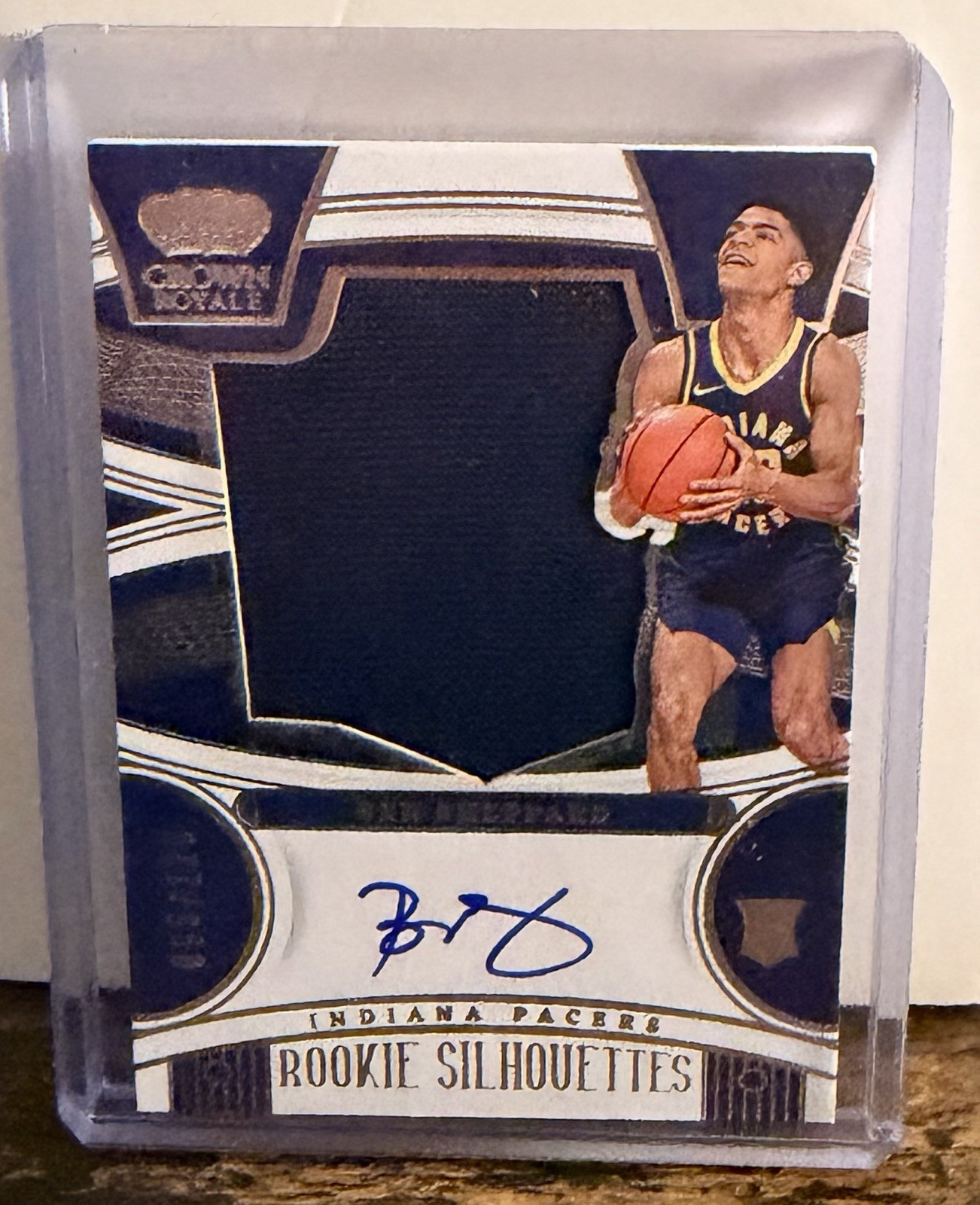 2023-24 Panini Crown Royale - Rookie Silhouettes Ben Sheppard 95 /125