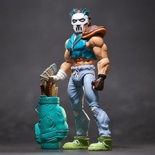 Super7 TMNT Ultimates Casey Jones 2021 Action Figure Nickelodeon New Sealed