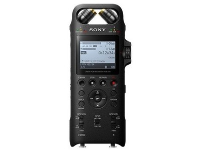 Sony PCM-D10 Linear PCM Recorder 192kHz 24bit XLR TRS Phantom 48V 16GB USB-C MP3