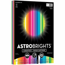 Astro Laser, Inkjet Printable Multipurpose Card Stock - Solar Yellow, Lift-off