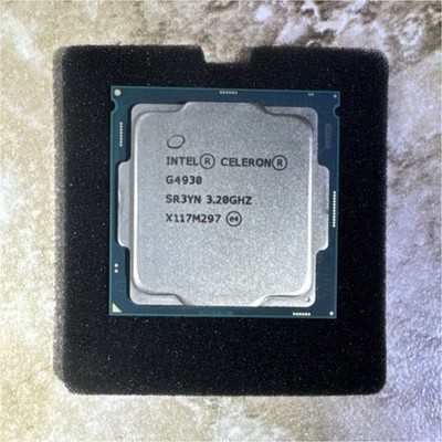 Intel Celeron G4930 SR3YN 3.20GHz Desktop Processor