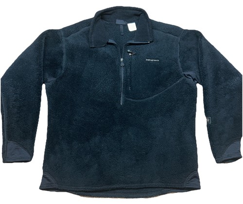 Vintage Patagonia R2 Regulator Deep Pile Polartec Fleece Jacket, USA Mens XL - 第 1/10 張圖片