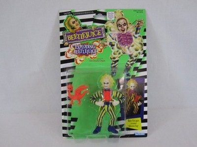 Kenner Beetlejuice Action Figure Exploding Beetlejuice with Dreadful Dragon