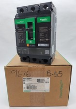 Square D HDL36060C Bolt On PowerPacT Circuit Breaker 60A 3P 600V 50/60Hz