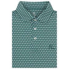Rhoback the Michigan State Sparty Men'S Short Sleeve Collegiate Polo