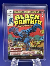 Magic The Gathering - King T’Challa/The Black Panther - Lámina sin bordes de doble cara - MSH #399