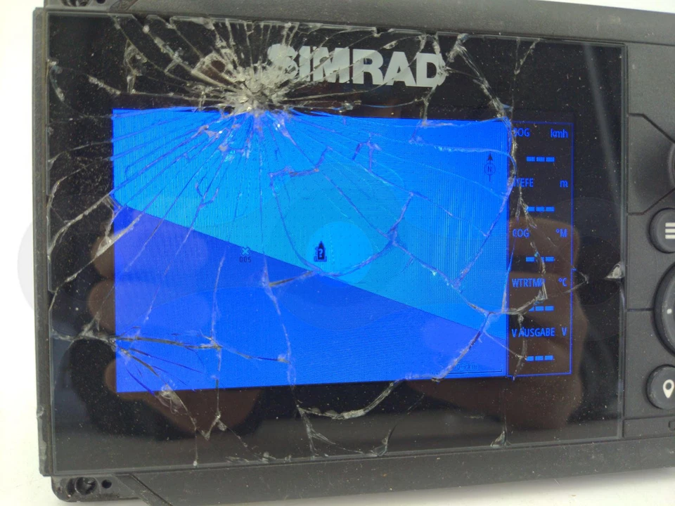 SIMRAD CRUISE 5 BOAT FISHFINDER CHARTING DISPLAY NAVI GPS MONITOR SCREEN HEAD - Image 4 of 4