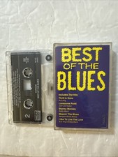 The Best of the Blues Various Artists Cassette, 1988, MCA Play Tested