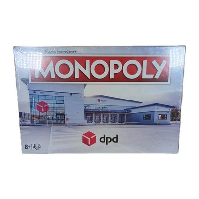 Hasbro Monopoly Brettspiel - DPD Limited Edition Brandneu Versiegelt