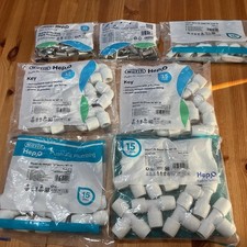 15mm Hep2o fittings  20 elbows, 10 tees, 10 straights, 5 spigot, 100 inserts