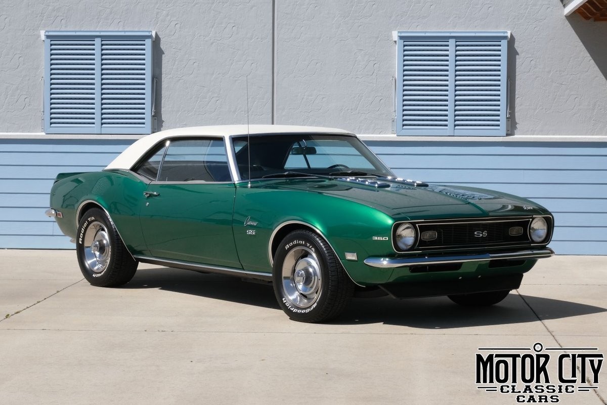 1968 Chevrolet Camaro for sale in Vero Beach Florida