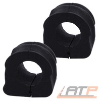 2X Lager Stabilisator Vorne FÜR Skoda Octavia 1U BJ 97-10