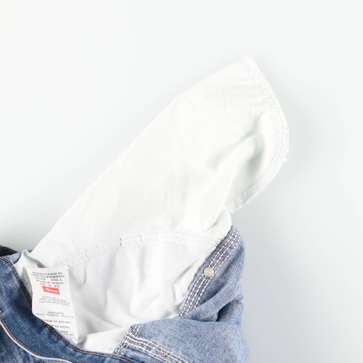 Used Wrangler Denim Painter Pants Men's Size W32 thumbnail 13