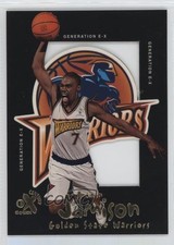 1998-99 Skybox E-X Century Generation E-X Antawn Jamison #5GE 4xt