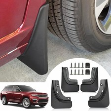 Mud Flaps For Jeep Grand Cherokee 2026 2025 2024 2023 2022 - All Weather Fron...