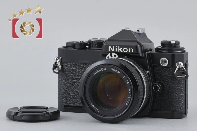 Nikon FE 35 mm Film Cameras for sale - eBay