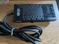 Tripp Lite 7 Outlet Surge Protector Power Strip, 12ft Long Cord