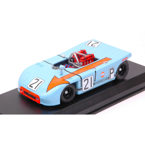 Porsche 908/03 N.21 Dnf 1000 Km Nurburgring 1970 P.RODRIGUEZ-L.KINNUNEN 1:43 Bes-image
