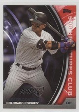 2016 Topps Update Retail 500 HR Futures Club Carlos Gonzalez #500-13 1c7