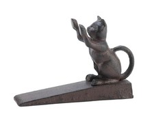 Home Locomotion SLC-10015651-V1 Cat Scratching Door Stopper One Size, No Color